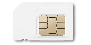 3-in-1 SIM-Karte