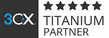 Qualitätssiegel für 3CX Titanium Partner
