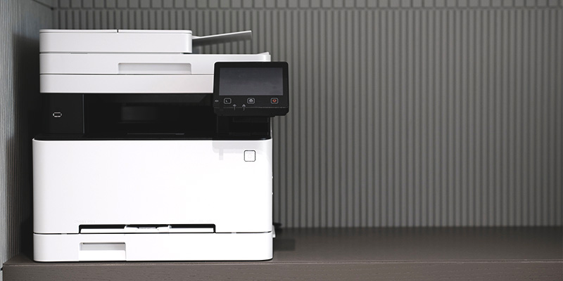 Fax: Drucker, mit dem Faxe verschickt werden können