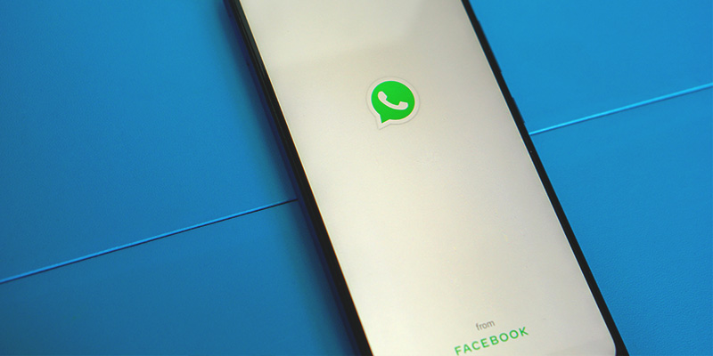 Messenger im Vergleich: WhatsApp auf Smartphone