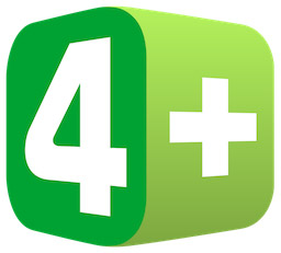 4+ Logo