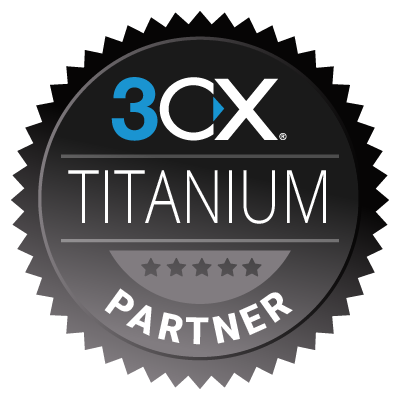 Qualitätssiegel für 3CX Titanium Partner