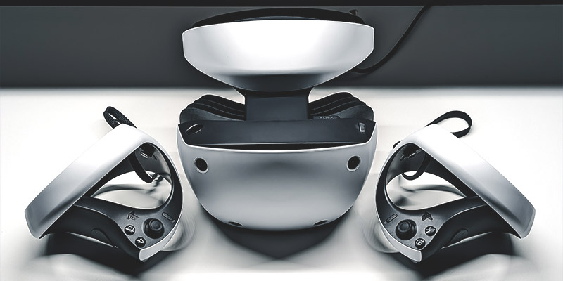 VR Controller PSVR 2 mit haptischem Feedback