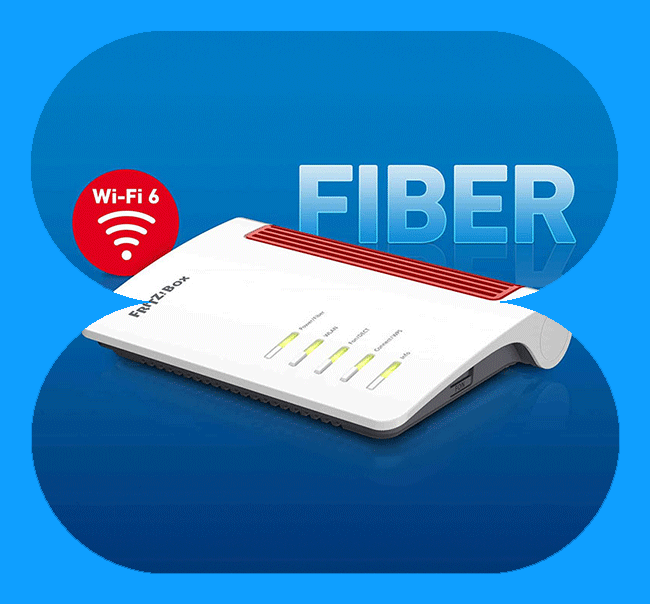 Fritzbox 5530 - AVM lässt die neue Fiber-Fritzbox vom Stapel