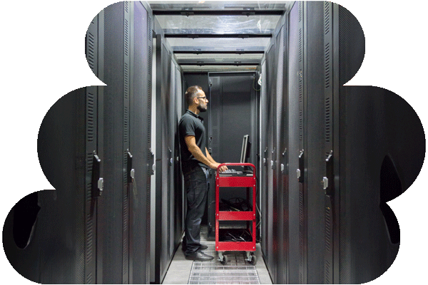 Datacenter Rackspace iWay