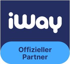 Logo Offizieller Partner iWay